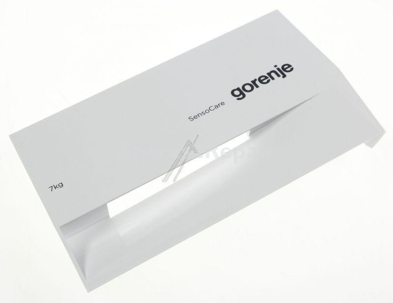 Hisense Gorenje Detergent Dispenser Cover - 347796 Condenser Vessel Handle Sp-k-10