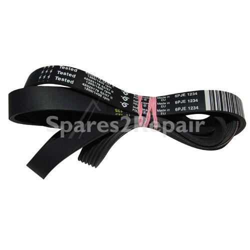 Drive Belts - 1234j6el 42025178 Belt (1200-1400-1600rpm 47-52-57) Insulat [Vestel]