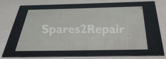 Oven inner Door Glass - 490376001 C00872801 Oven Door Inner Glass - 40cm Oven [Arcelik]