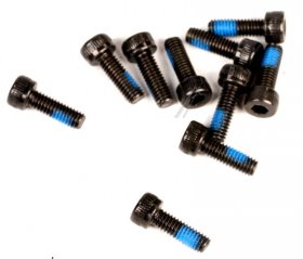 Segway Ninebot Screw - Ab 99 00 00 0187 Hexagon Socket Head M4x12 Carbon Steel Screws