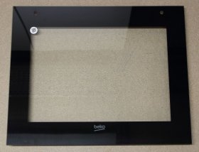 Oven outer Door - 210481316 C00883749 Front Inner Door Inner Glass Group [Arcelik]