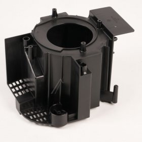Philips Saeco Flap - 300009504921 Cover Plastic Motor Cover Black