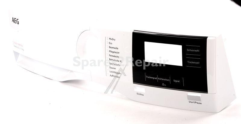 Cover Plate - 140193041054 Work Top Assembly White 596 5m [Electrolux Aeg]
