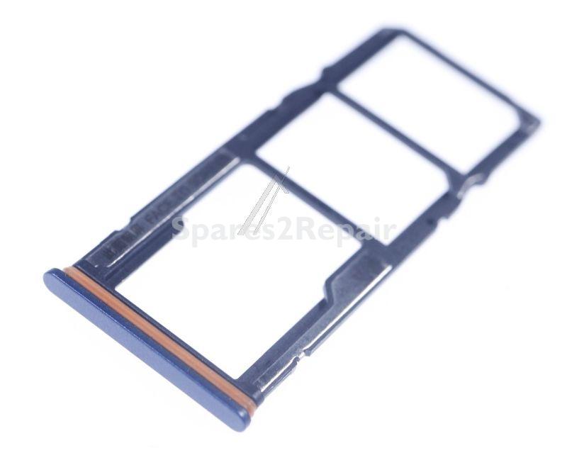 Xiaomi Sim card Holder - 1611701000282a Xiaomi Redmi 12c Sim Card Holder Ocean Blue