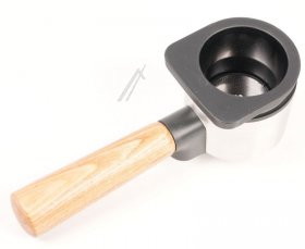 Saeco Fixings And Brackets - Portafilter Assembly White Ash Woo