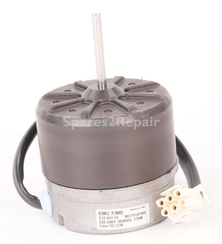 Elica Motor - Spp0203567 Motor Bldc A+ E30 001 02