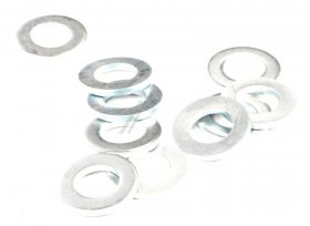 Segway Ninebot Screw - 10 01 0110 00 Carbon Steel Galvanized Flat Washer Kit D12