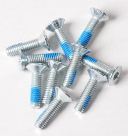 Segway Ninebot Screw - Ab 50 0037 21 Hexagon Socket Flower Shaped Countersunk Head Carbon Steel Screws M4x16