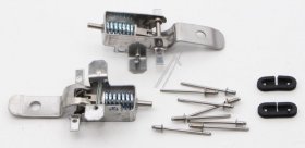 Dometic Door Hinges - 407145075 Kit hinge complete 2 Pieces
