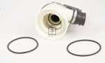 Element - C00857579 488000857579 Kit Heater+ Inlet Hose Aweco+o-r [Whirlpool Indesit]