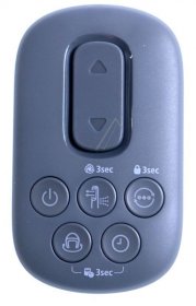 Saeco Remote Control - 300009693891 Remote Control Without Battery