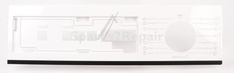 Operating Unit Screen - 42327988 Con pan insert Sharp B3t1(kd-nca8s7pw91- [Vestel]