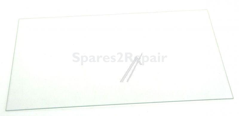 Refrigerator - Freezer Door Shelf - 4091040100 C00876697 Dairy Compartment Cover (natural-clear) [Arcelik]