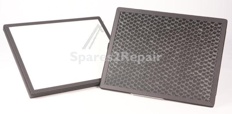 Eurofilter Vacuum Cleaner Filter - Nano Protect Activated Carbon Filter Alternative For Air Purifier Philips Fy1413-30 Fy1410-30