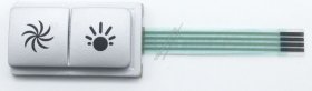 Switch - 75900000032160 Button Lamp Switch [Electrolux Aeg]