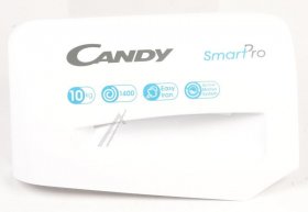 Detergent Dispenser Cover - 43033245 Drawer Sm Pro S 10kg 1400 [Candy Hoover]