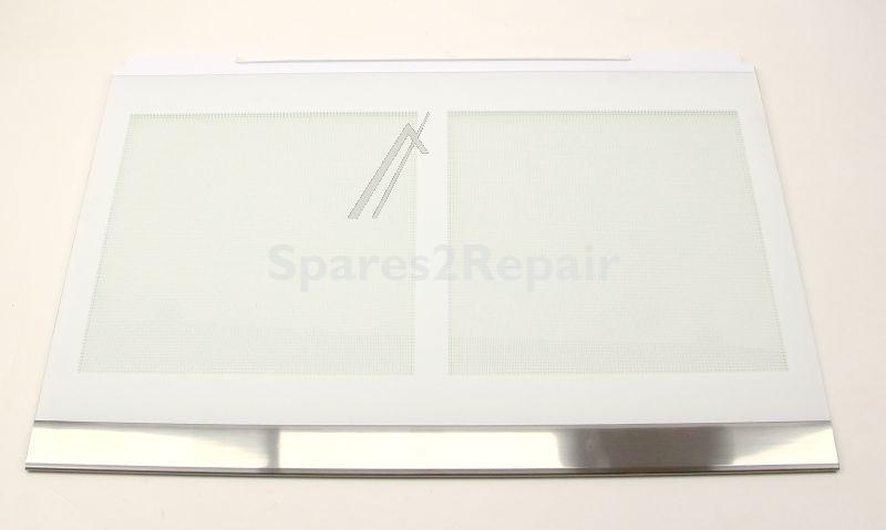 Samsung Vegetable Drawer Cover - Da82-03187a Svc Assembly-shelf Veg 12531000016744 rf48
