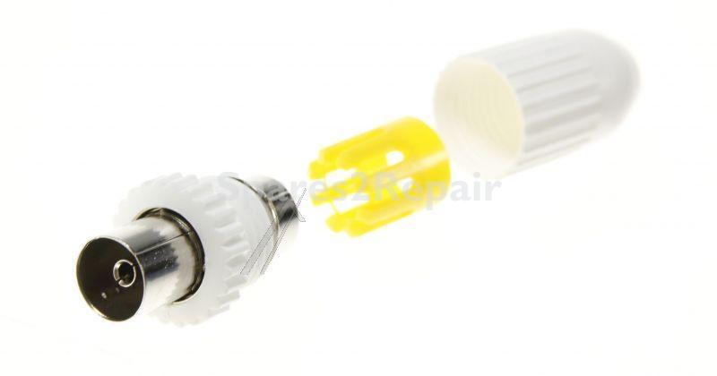 Triax Coaxial Socket - Kok 3 N Coaxial Socket