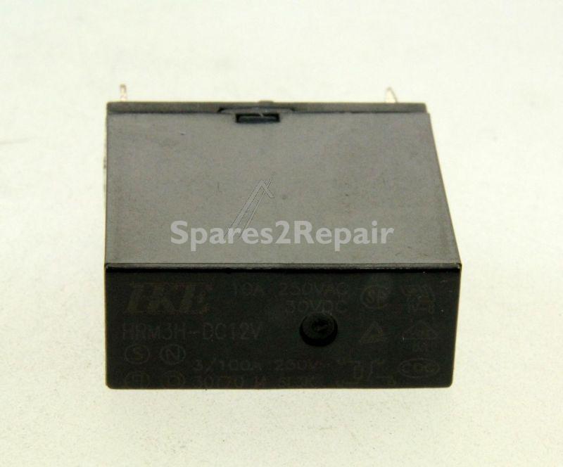 Yamaha Pcb Relay To 12v - We513800 Relay Dc Hrm3h-dc12v Dsp-ax457gd