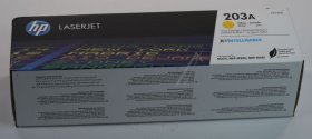 Hewlett Packard Toner Cartridge - 203a Cf542a Cartridge Yellow 1 3k