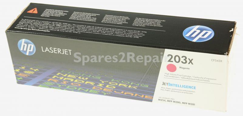 Hewlett Packard Toner Cartridge - Cf543x Toner Cartridge Magenta 2 5k