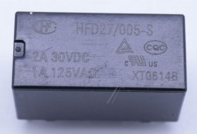 Hongfa Pcb Relay To 6v - 5vdc 2a-240vac Relay, 2 Changeovers