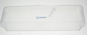 Refrigerator - Freezer Door Shelf - C00292066 482000092963 Bottle Shelf 443x100(cristal) Ha [Whirlpool Indesit]