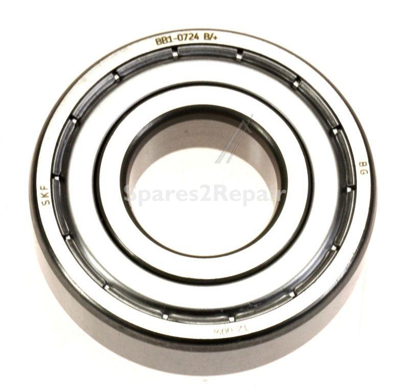 Ball Bearing Dust proof - C00315230 481252028066 Bearing ball 6204 [Whirlpool Indesit]