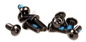 Segway Ninebot Screw - Ab 99 00 00 0182 Hexagon Socket Flat Head M5×12 Carbon Steel Screws