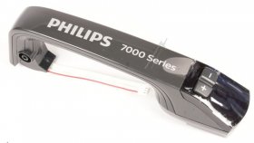 Philips Saeco Hand Grip - 300006152281 Top Handle Cover Inkblack 900