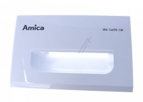 Detergent Dispenser Cover - 1050042 Detergent Compartment Cover Wa14690-1w [Amica]