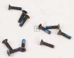 Segway Ninebot Screw - Ab 00 0010 17 Hexagon Countersunk Head M4x16 Carbon S Bl
