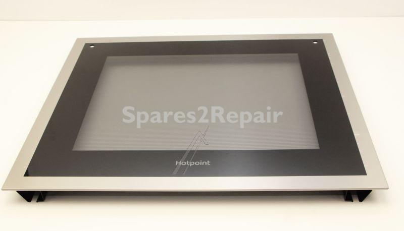 Oven Door - C00480506 481010888191 Oven Door Outer Assembly [Whirlpool Indesit]