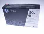 Hewlett Packard Toner Cartridge - 89x Cf289x Tonerkartusche Schwarz 10k