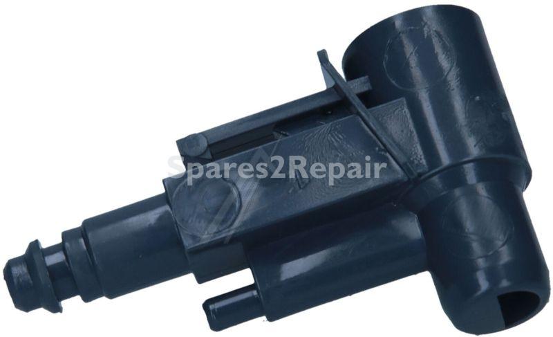 Saeco Hose Coupling - 9161 064 150 996530050489 Grey Water Inlet Sleeve Brew U