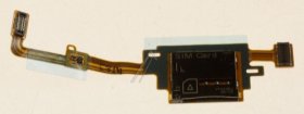 Samsung Sim Card Reader Internal - Gh59-14004a Unit-sim Fpcb (sm-t805) sm-t805 s1000m15