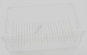 Vegetable Drawer - 2109327045 Crisper Transparent 7902 186mm [Electrolux Aeg]