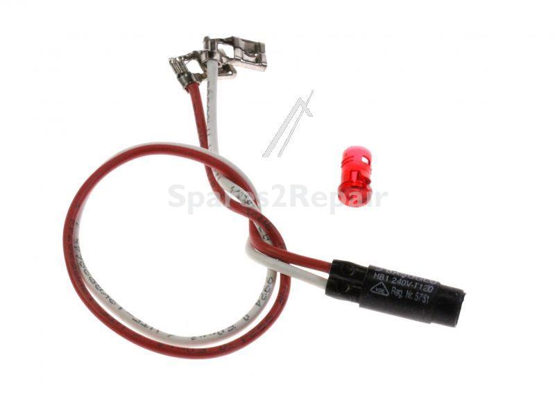 Filament Lamp - 165955713 C00872721 Signal Lamp Red [Arcelik]