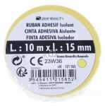 Inotech Insulation Tape - Insulation Tape Electrical Insulating Tape 15mm X 10m - Yellow - 121565