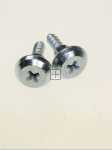 Screw - 50253377001 Kit peg door Panel [Electrolux Aeg]