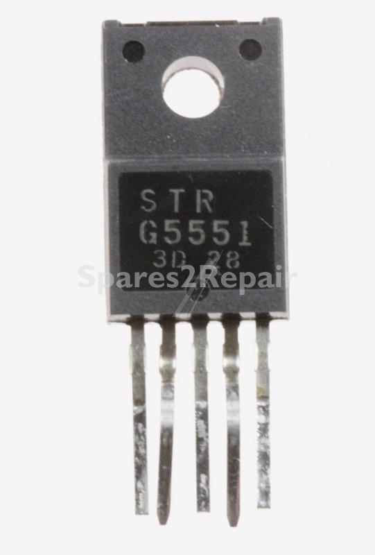 Samsung Ic - 1203-003077 Ic-pwm Controller Str-g5551 To-220 5p 16