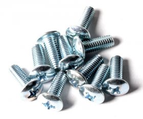Segway Ninebot Screw - Ab 00 0007 57 Cross Recessed Large Flat Head Carbon Steel Galvanized Screw M6*16