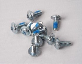Segway Ninebot Screw - Ab 50 0026 73 Cruciform Slot Pan Head Flange Screw Az M3x8 Carbon Steel Kit