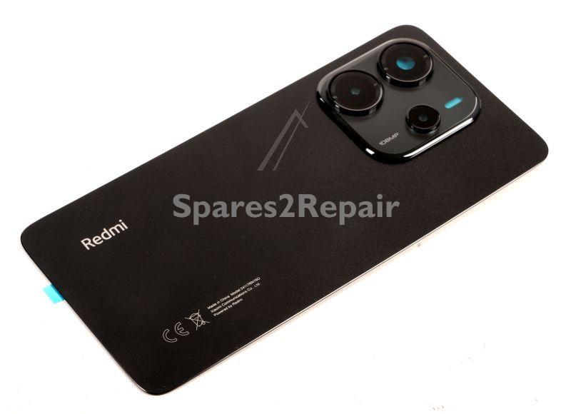 Xiaomi Battery Compartment Lid - 560004000o700 Battery Compartment Cover Xiaomi Redmi Note 14 4g Black