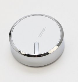 Konka Button - Sk2328710200 Knob Assembly(l21-c)chrome+white