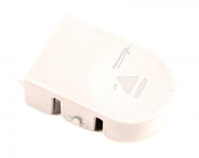 Saeco Housing Part - 642001008977 Dust Container Button S-bag (ligh