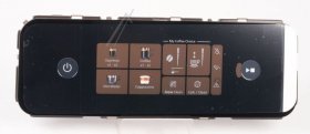 Saeco Front Housing - 421945059011 Black Front Panel Lg Ui Omf-m