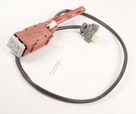 Operating Unit Screen - C00861709 488000861709 Slider P4t3v+tasti Tt35 Ser Whi [Whirlpool Indesit]