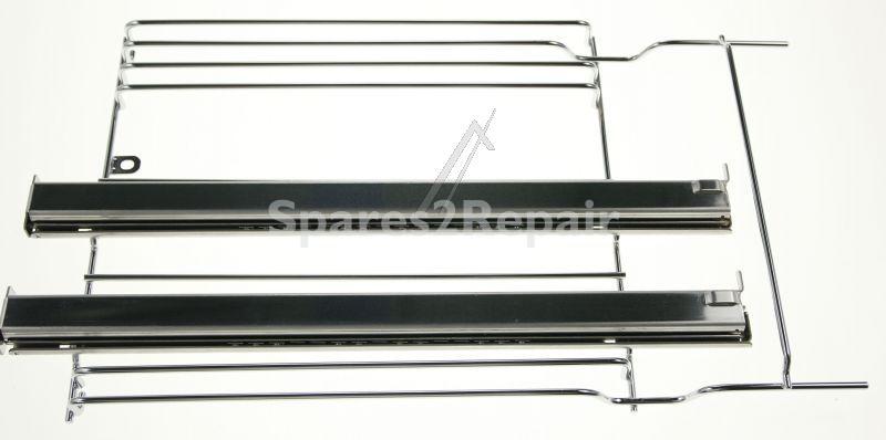 Hisense Gorenje Telescopic Slideout Oven Grills - 622377 Guides 60 Full Ext 2n- Reinfor R Assembly