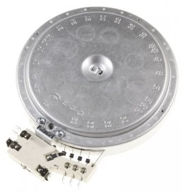 Ceramic Heater Element - 10 74433 094 8067858 Radiant Heater 145n 1200w 230v Eco 2 [Amica]